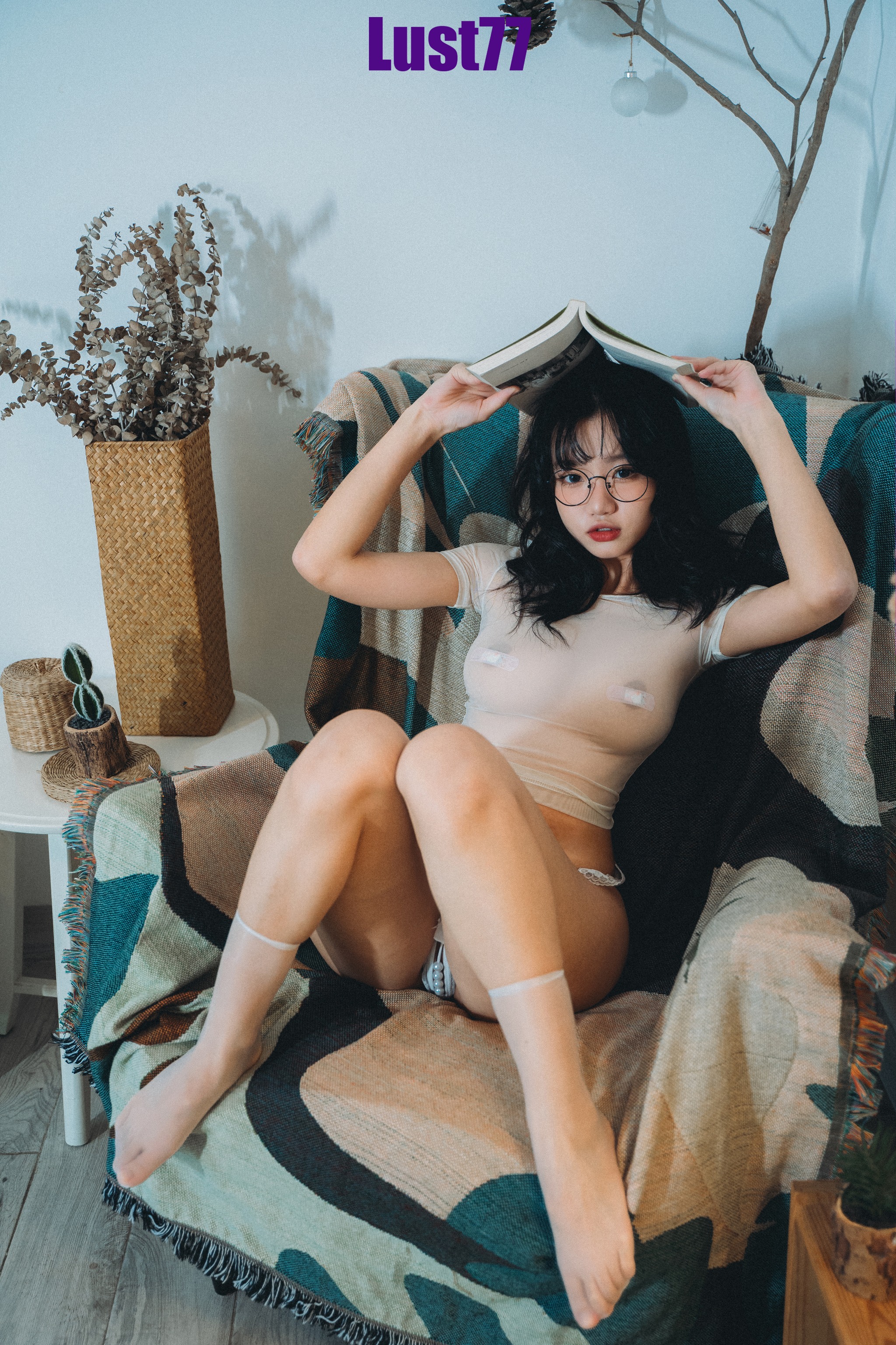 图片[1]-柒柒要乖哦 – NO.024 少女记实录[76P]-XikXak